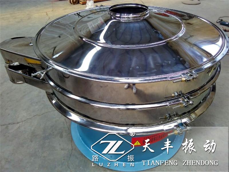 振動篩配件之收料盤、托球板、繃網(wǎng)圈使用及作用